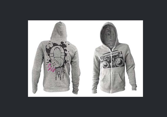Clothing graphic design