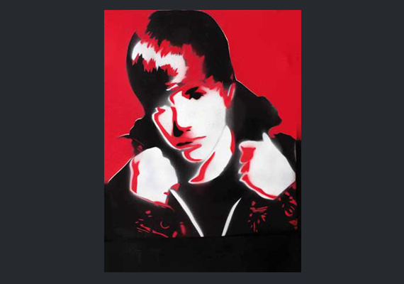 Aerosol on canvas