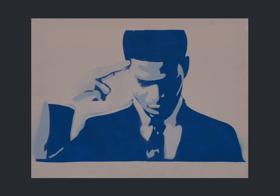 Aerosol on canvas