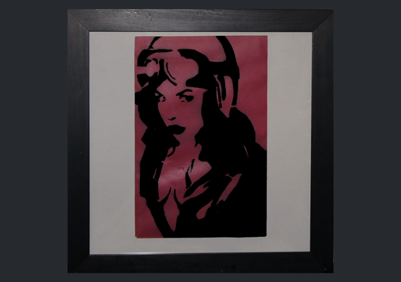 Aerosol on canvas