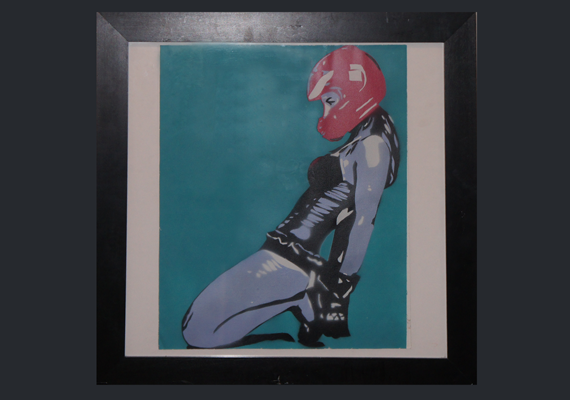 Aerosol on canvas