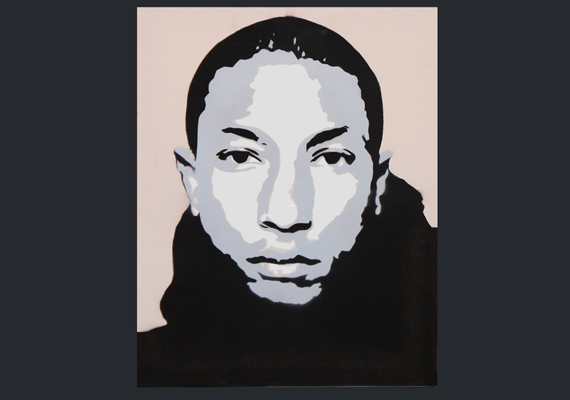 Aerosol on canvas