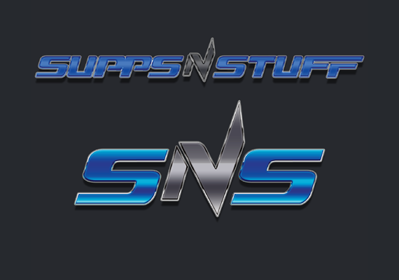 Logo design for an ecommerce supplement store.