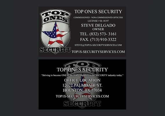 Business card